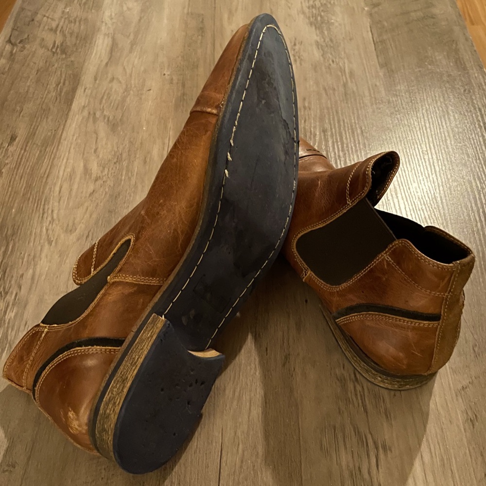 Bull Boxer Navos Cap Toe Boot